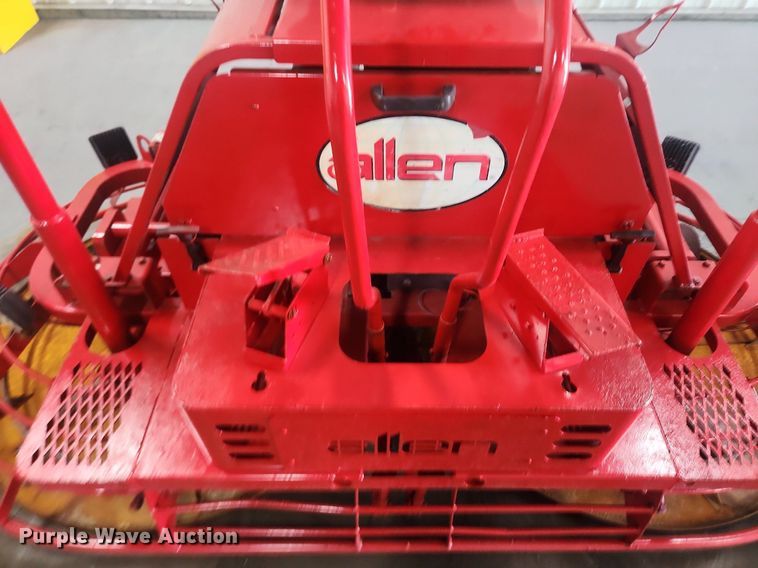 image for item OK9552 Allen Engineering MSP445  power trowel