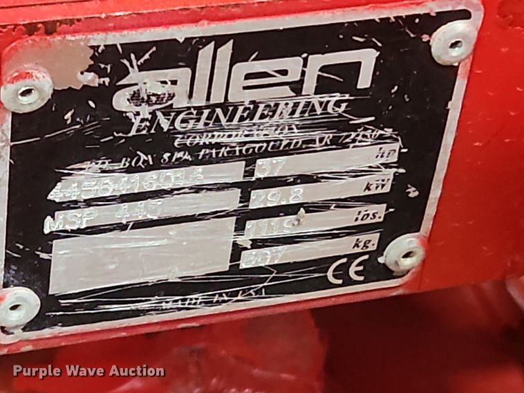 image for item OK9552 Allen Engineering MSP445  power trowel