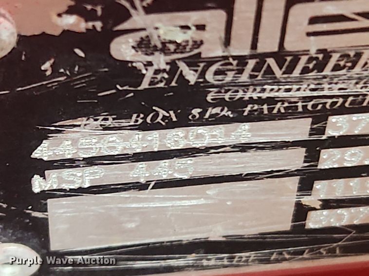 image for item OK9552 Allen Engineering MSP445  power trowel