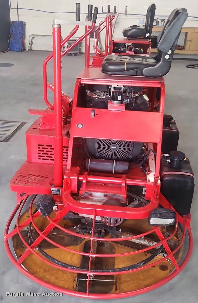 image for item OK9553 Allen Engineering MSP445  power trowel