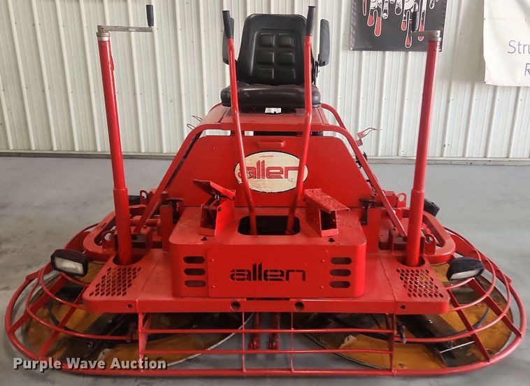 image for item OK9553 Allen Engineering MSP445  power trowel