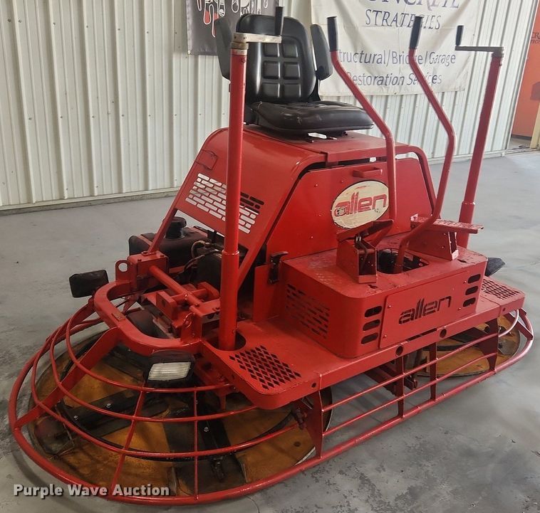 image for item OK9553 Allen Engineering MSP445  power trowel