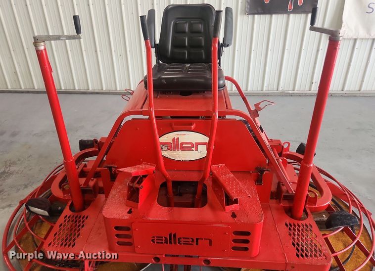 image for item OK9553 Allen Engineering MSP445  power trowel