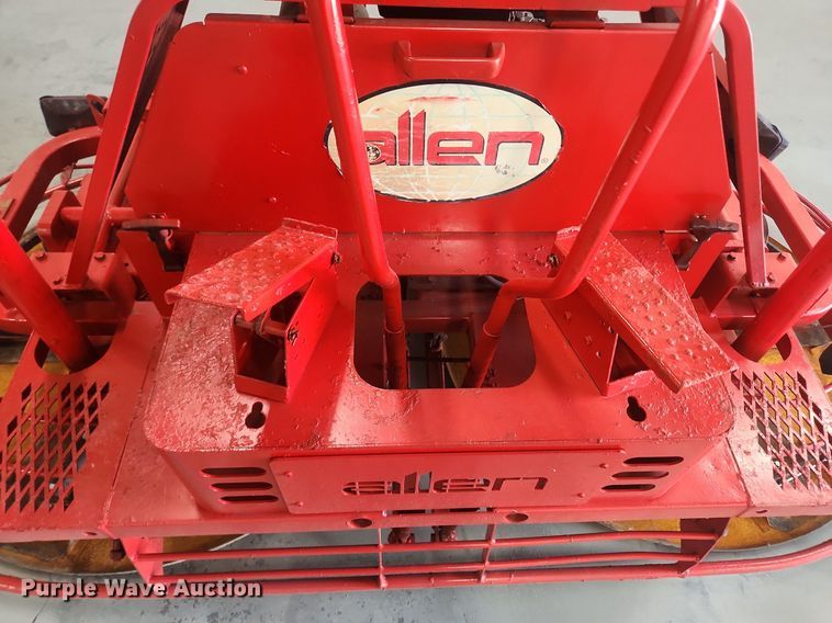 image for item OK9553 Allen Engineering MSP445  power trowel