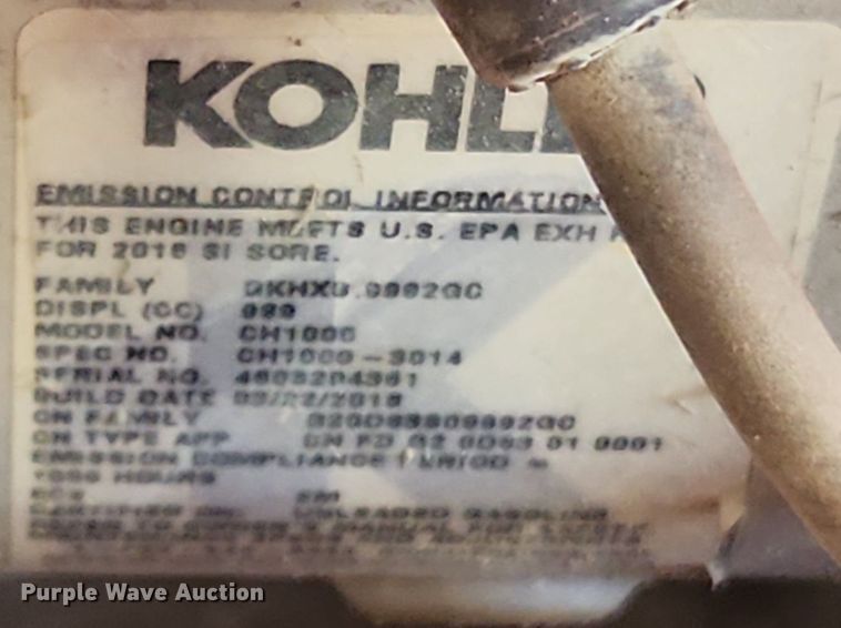 image for item OK9553 Allen Engineering MSP445  power trowel