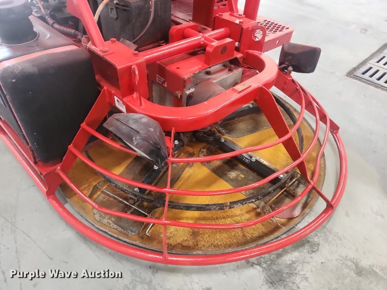 image for item OK9553 Allen Engineering MSP445  power trowel