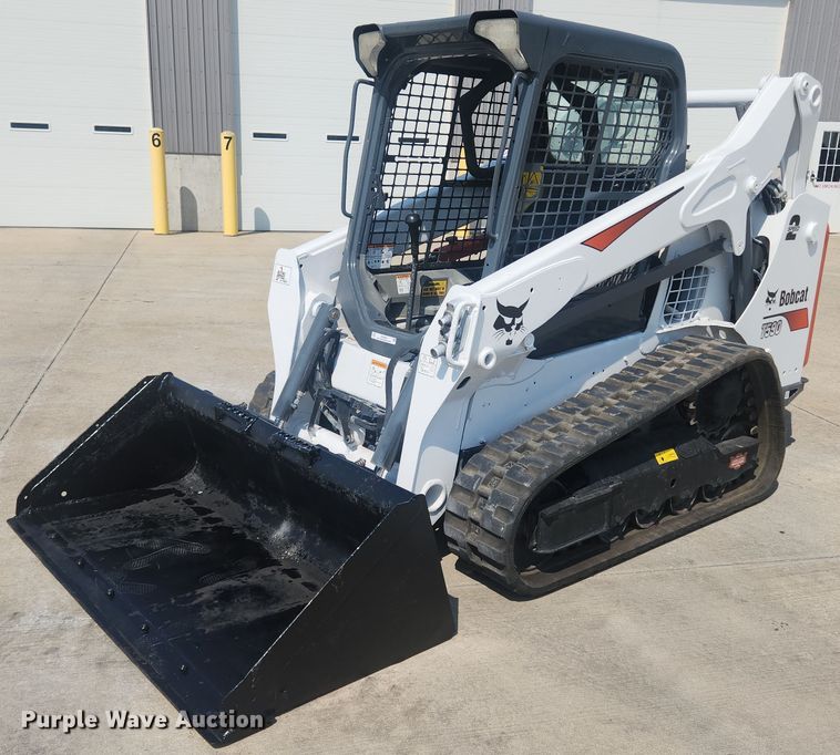 image for item OK9554 2016 Bobcat T590  tracked skid steer loader