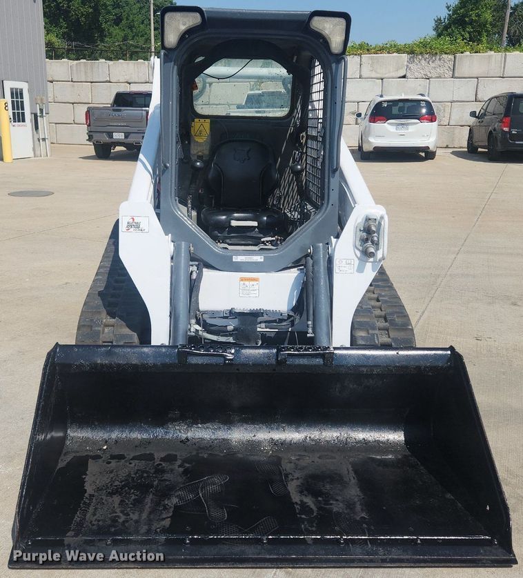 image for item OK9554 2016 Bobcat T590  tracked skid steer loader