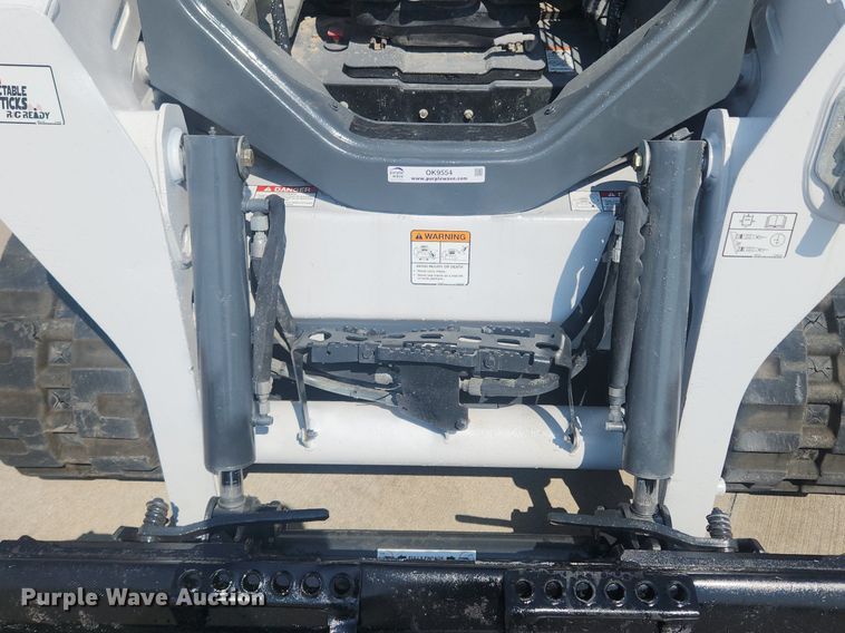 image for item OK9554 2016 Bobcat T590  tracked skid steer loader
