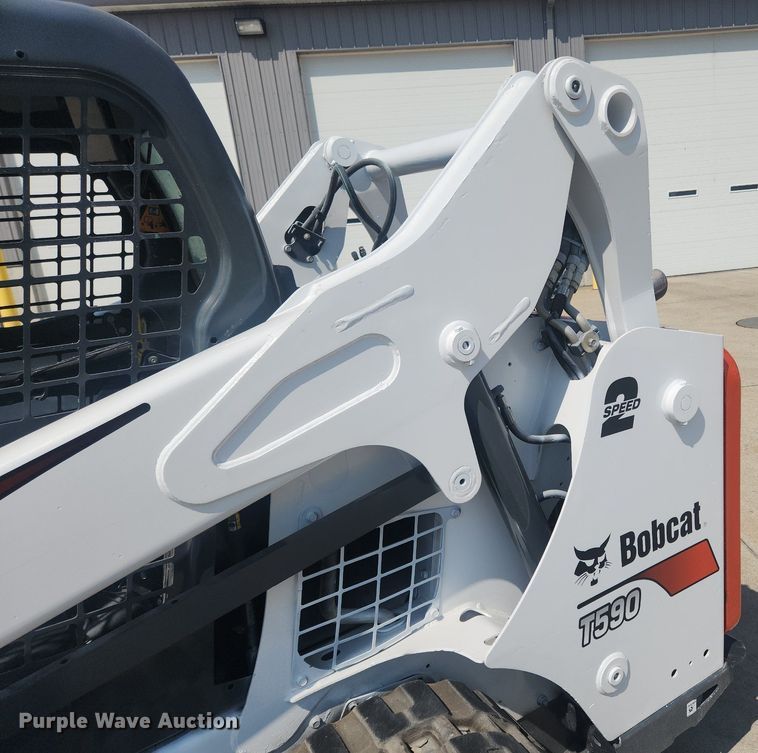 image for item OK9554 2016 Bobcat T590  tracked skid steer loader