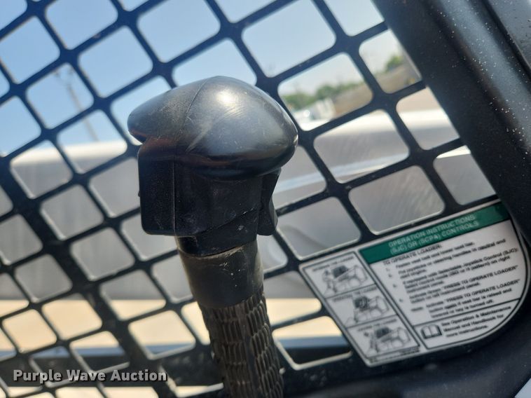 image for item OK9554 2016 Bobcat T590  tracked skid steer loader