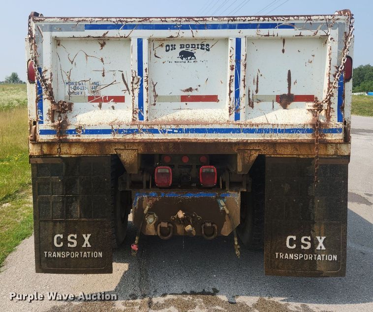 image for item OK9569 2006 International 7300  dump truck