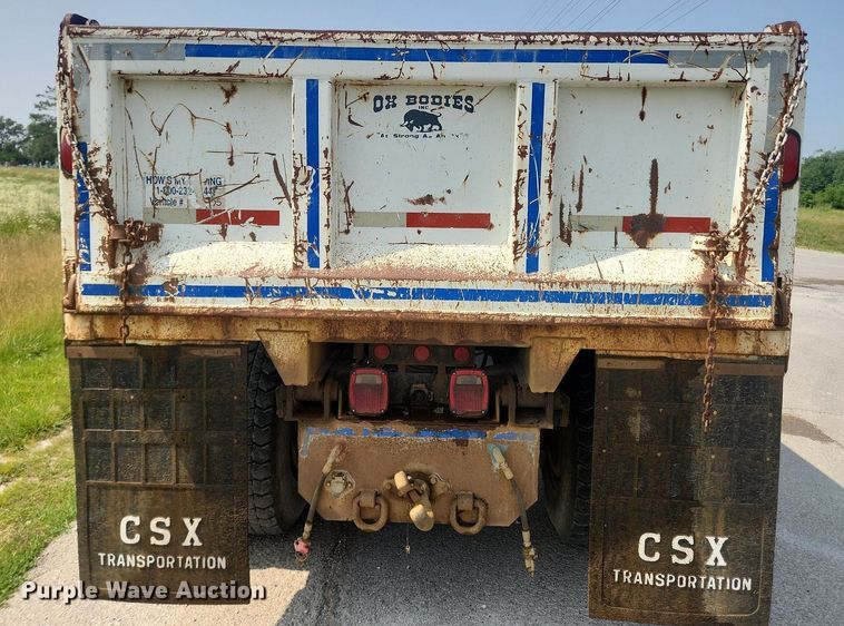 image for item OK9569 2006 International 7300  dump truck