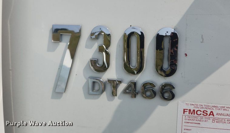 image for item OK9569 2006 International 7300  dump truck