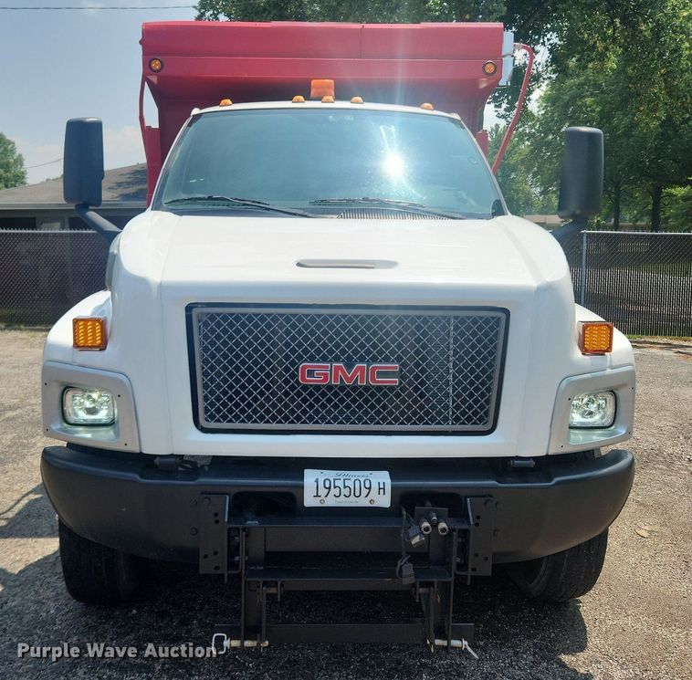 image for item OK9572 2006 GMC C7500  dump truck