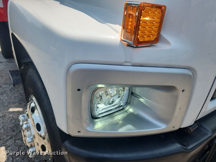 image for item OK9572 2006 GMC C7500  dump truck