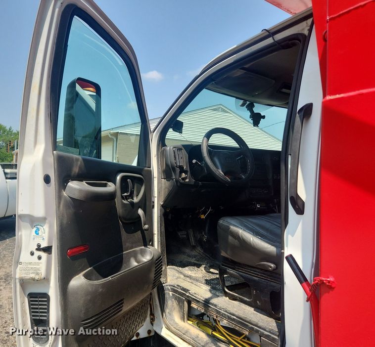 image for item OK9572 2006 GMC C7500  dump truck