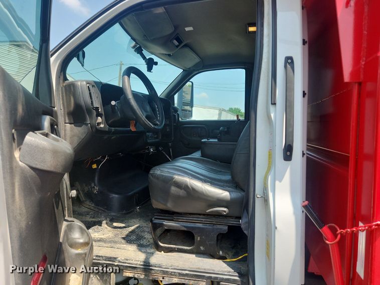 image for item OK9572 2006 GMC C7500  dump truck