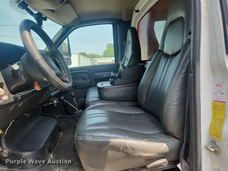 image for item OK9572 2006 GMC C7500  dump truck