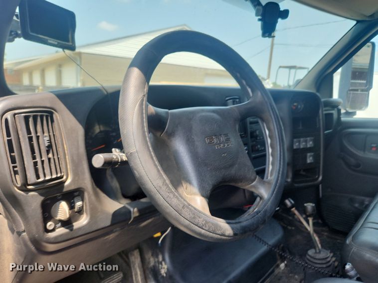 image for item OK9572 2006 GMC C7500  dump truck