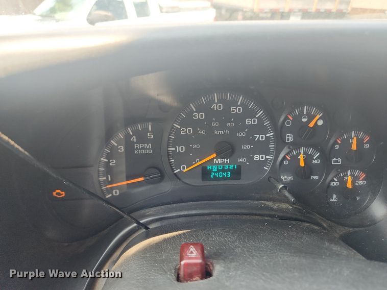 image for item OK9572 2006 GMC C7500  dump truck