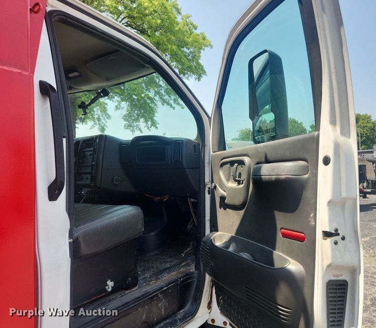 image for item OK9572 2006 GMC C7500  dump truck