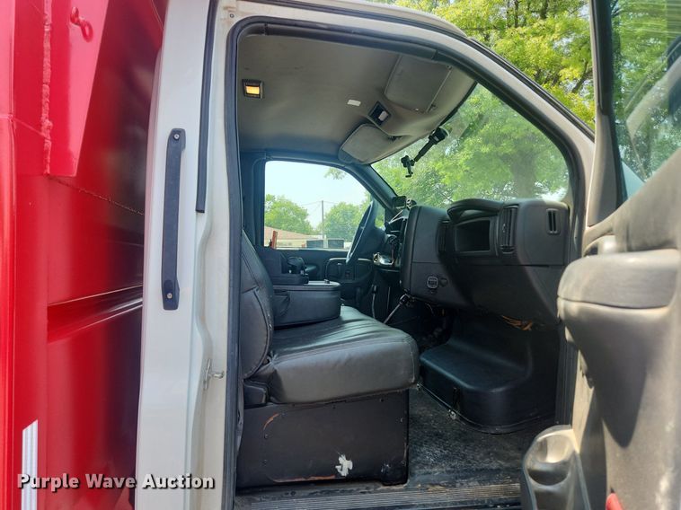 image for item OK9572 2006 GMC C7500  dump truck