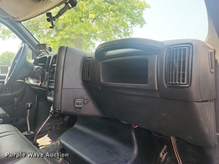 image for item OK9572 2006 GMC C7500  dump truck