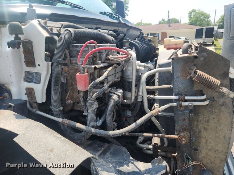 image for item OK9572 2006 GMC C7500  dump truck