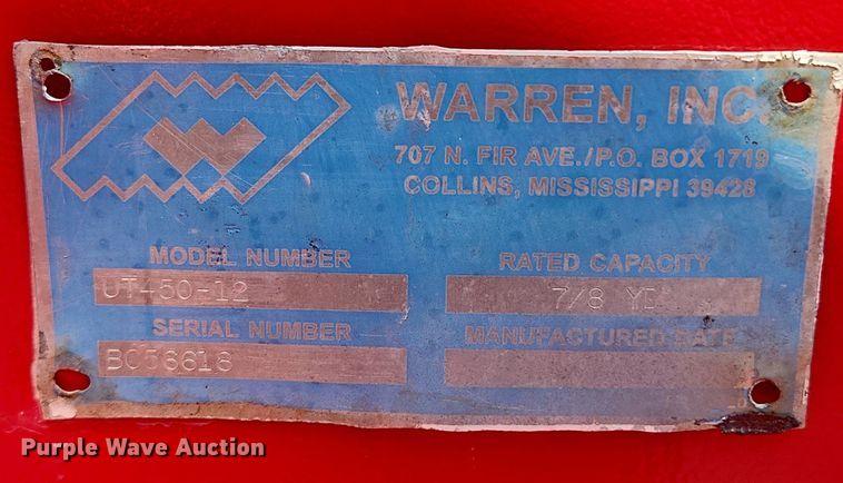 image for item OK9572 2006 GMC C7500  dump truck