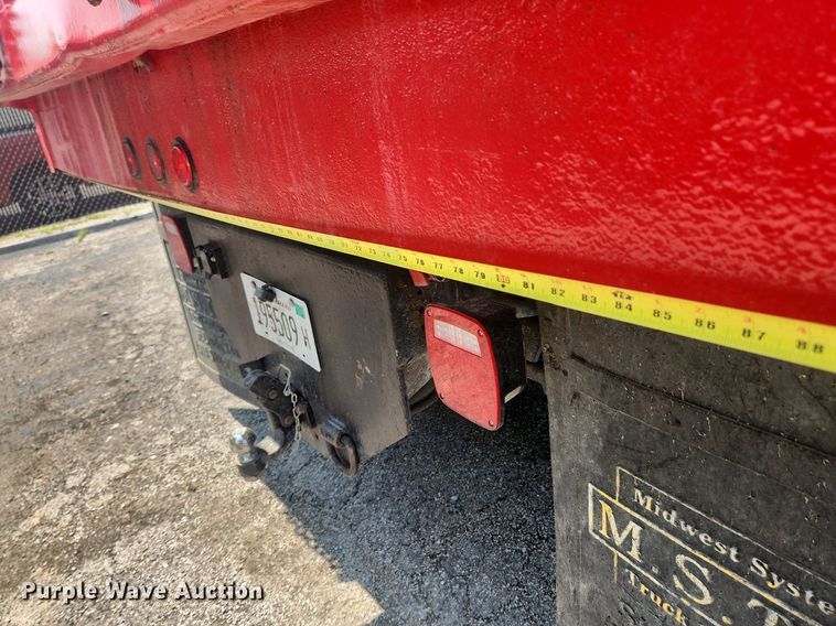 image for item OK9572 2006 GMC C7500  dump truck