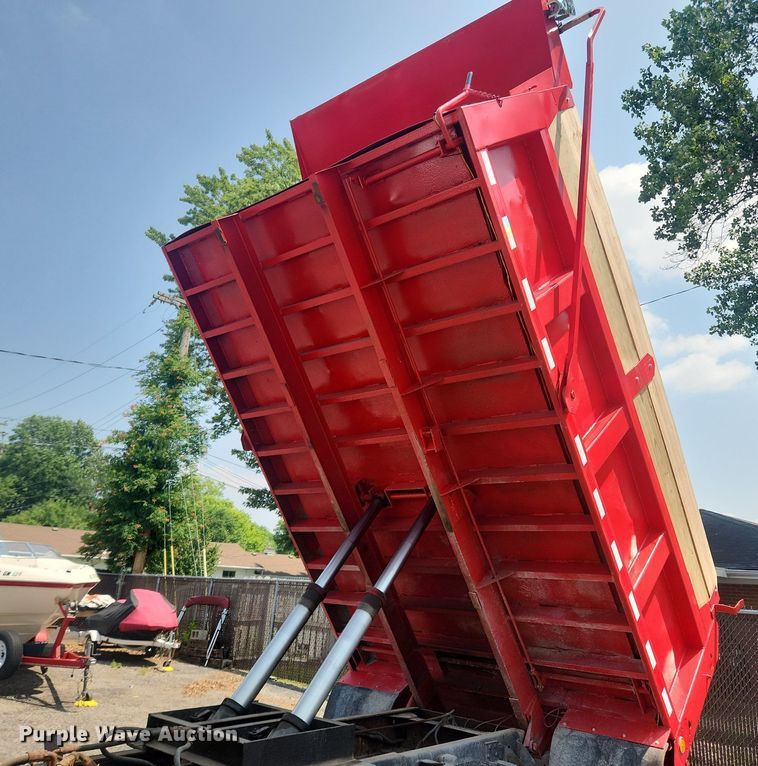 image for item OK9572 2006 GMC C7500  dump truck