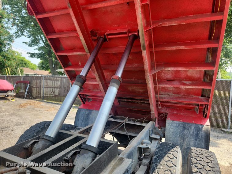 image for item OK9572 2006 GMC C7500  dump truck