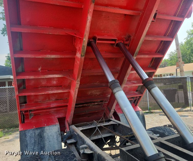 image for item OK9572 2006 GMC C7500  dump truck