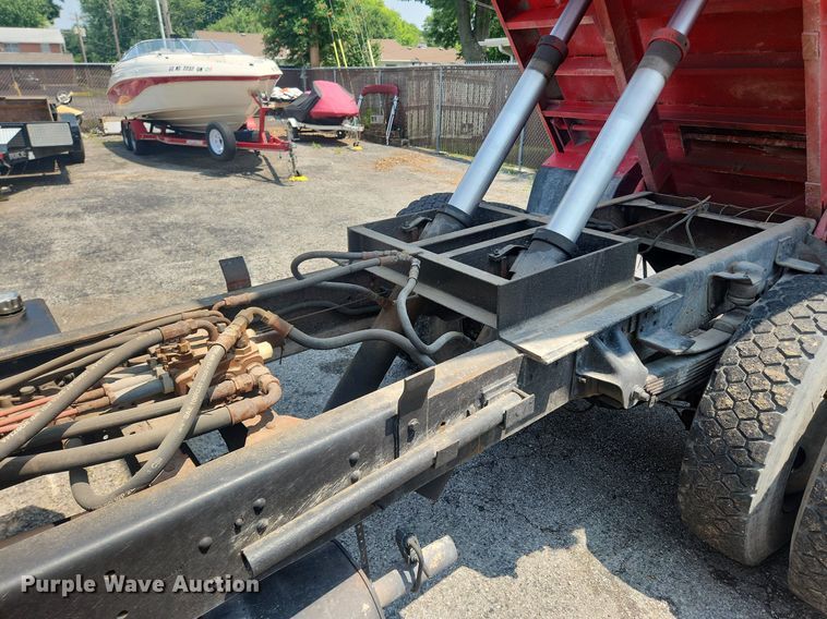 image for item OK9572 2006 GMC C7500  dump truck