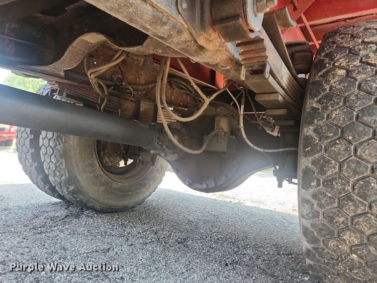 image for item OK9572 2006 GMC C7500  dump truck