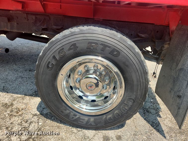 image for item OK9572 2006 GMC C7500  dump truck