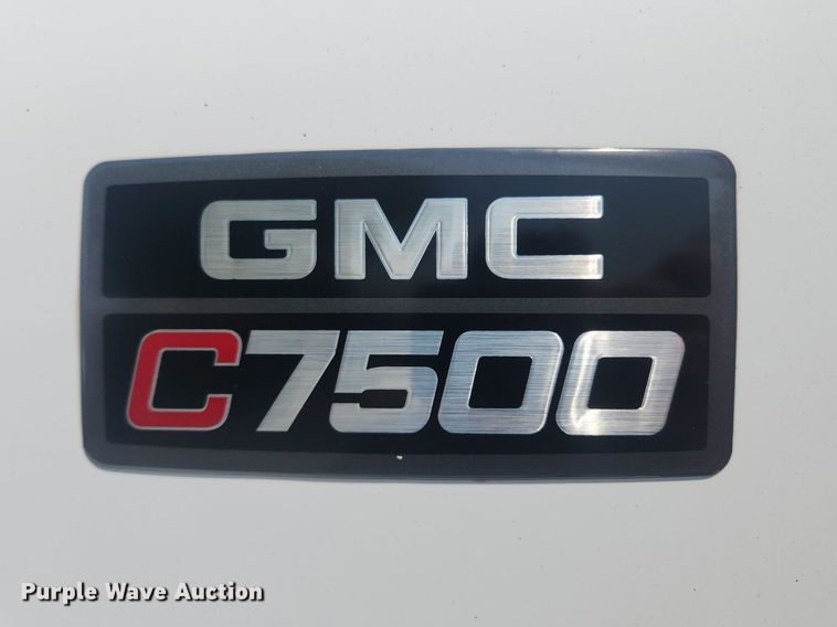 image for item OK9572 2006 GMC C7500  dump truck