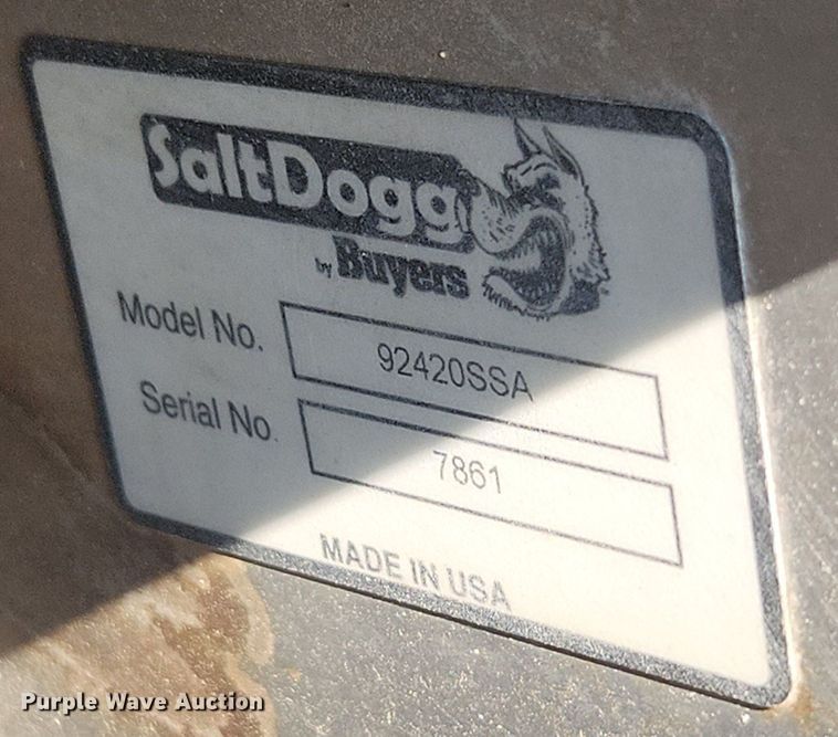 image for item OK9572 2006 GMC C7500  dump truck