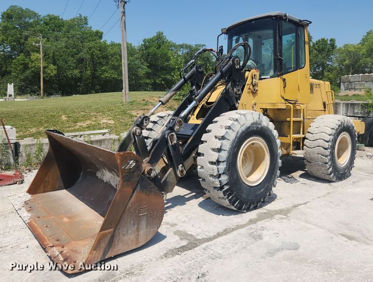 image for item OK9573 2001 New Holland LW130 TC  wheel loader