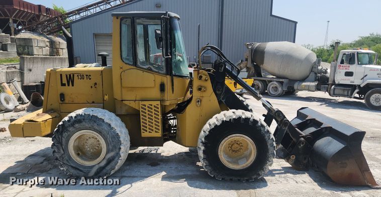 image for item OK9573 2001 New Holland LW130 TC  wheel loader