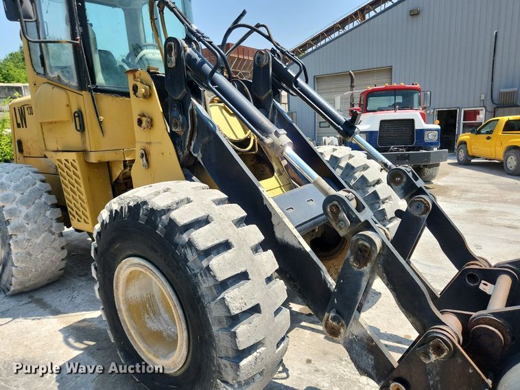 image for item OK9573 2001 New Holland LW130 TC  wheel loader