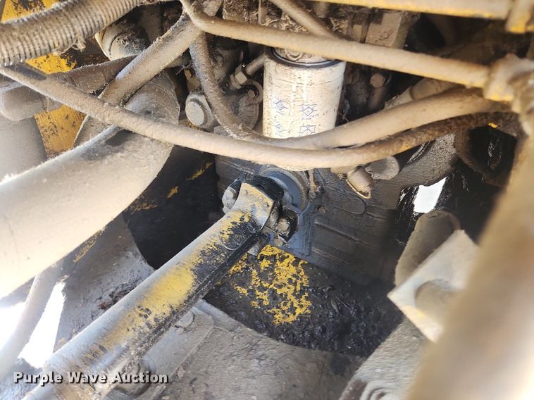 image for item OK9573 2001 New Holland LW130 TC  wheel loader