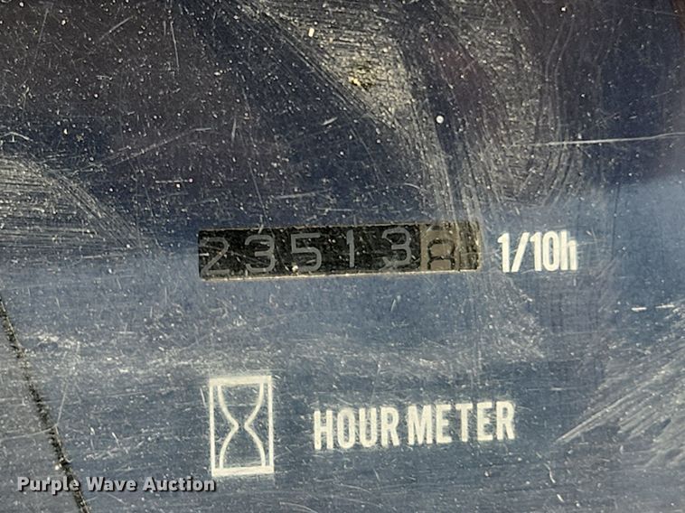 image for item OK9573 2001 New Holland LW130 TC  wheel loader