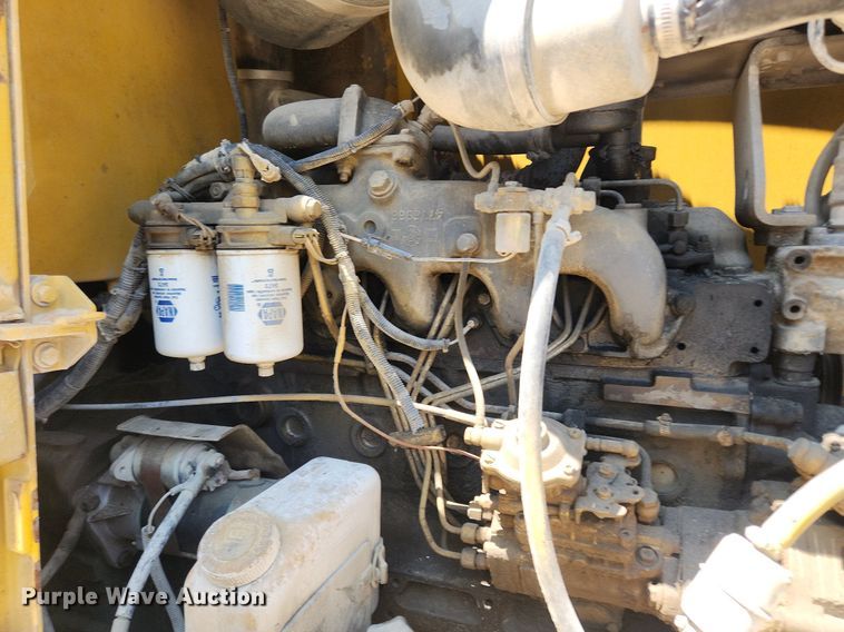 image for item OK9573 2001 New Holland LW130 TC  wheel loader