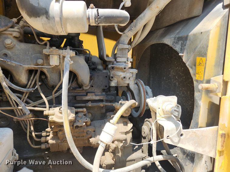 image for item OK9573 2001 New Holland LW130 TC  wheel loader