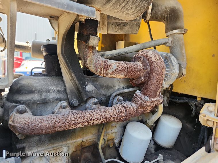 image for item OK9573 2001 New Holland LW130 TC  wheel loader