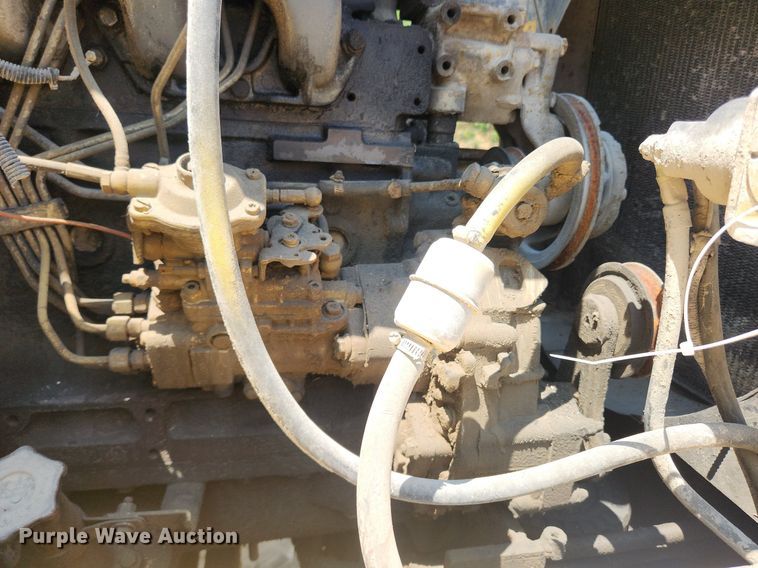 image for item OK9573 2001 New Holland LW130 TC  wheel loader