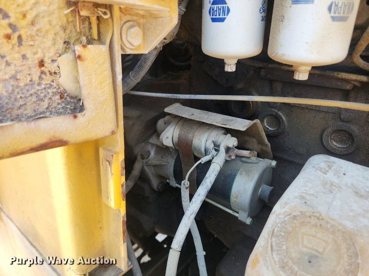 image for item OK9573 2001 New Holland LW130 TC  wheel loader