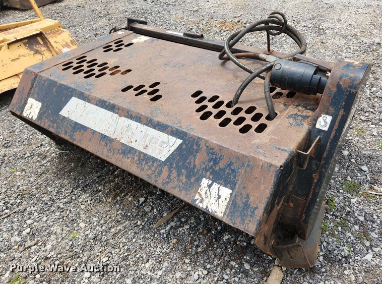 image for item OK9577 FFC  60"W skid steer sweeper